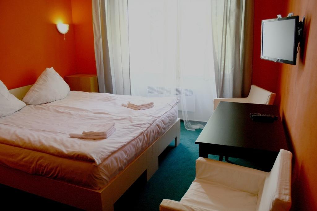 Hotelove Pokoje Kolcavka Prag Zimmer foto