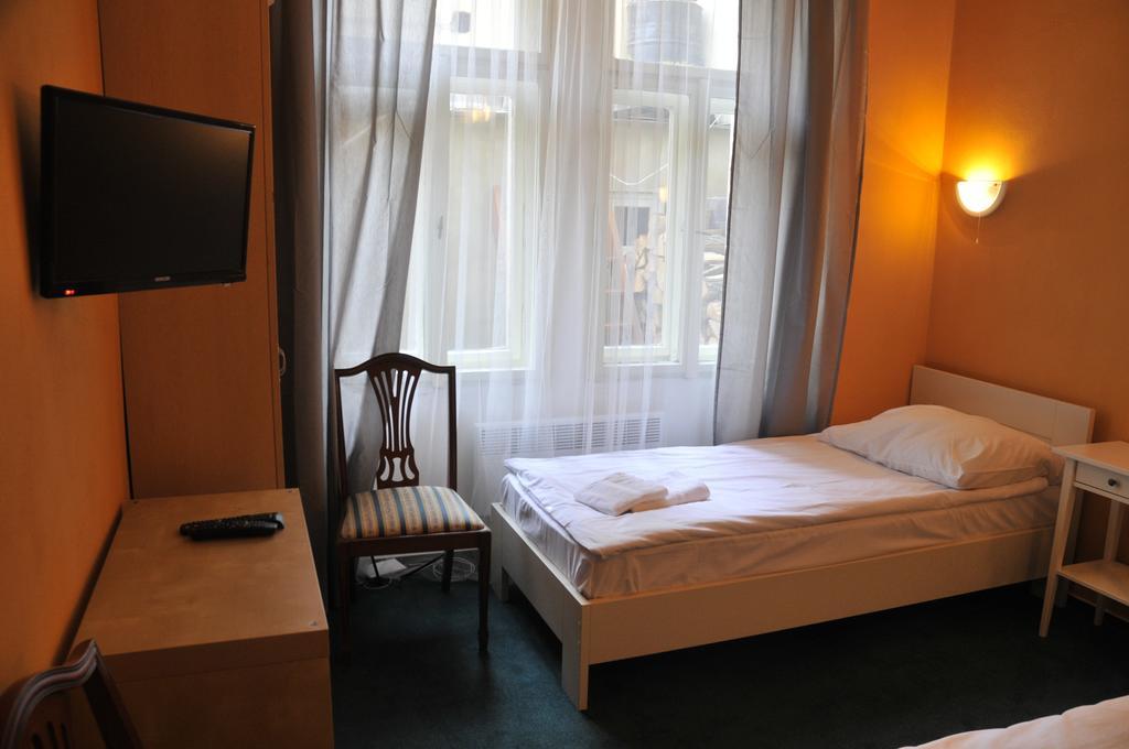 Hotelove Pokoje Kolcavka Prag Zimmer foto